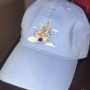 Periwinkle Disneyland Castle hat ✨